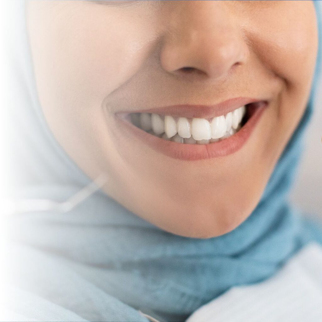 Smile Makeover photo of a smiling lady in Midtown New York