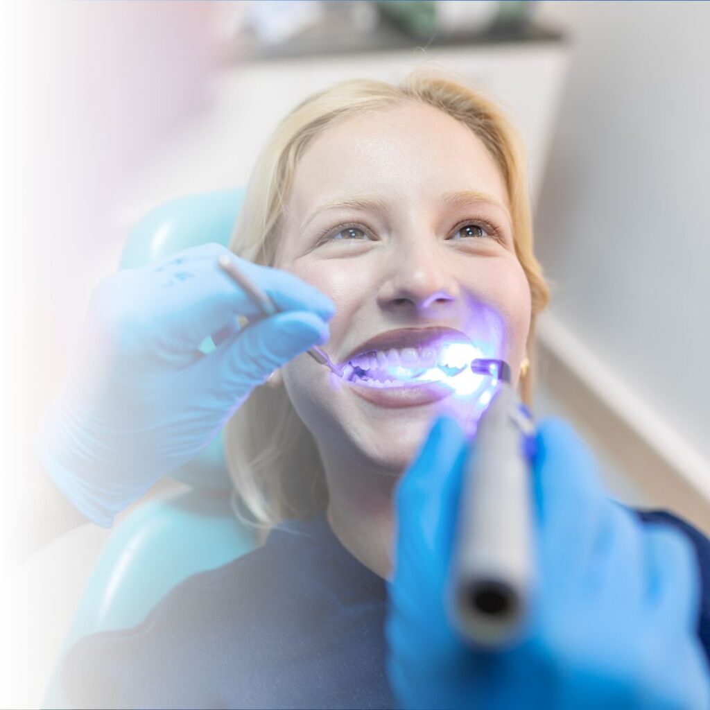 Teeth whitening