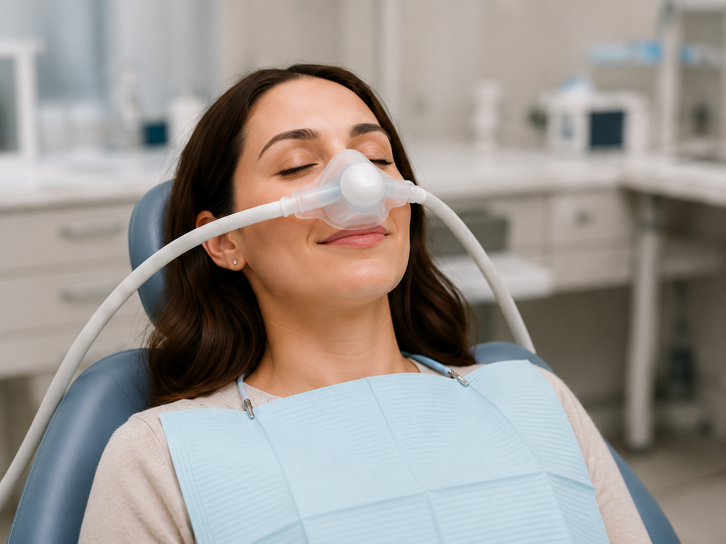 Nose Mask Placement