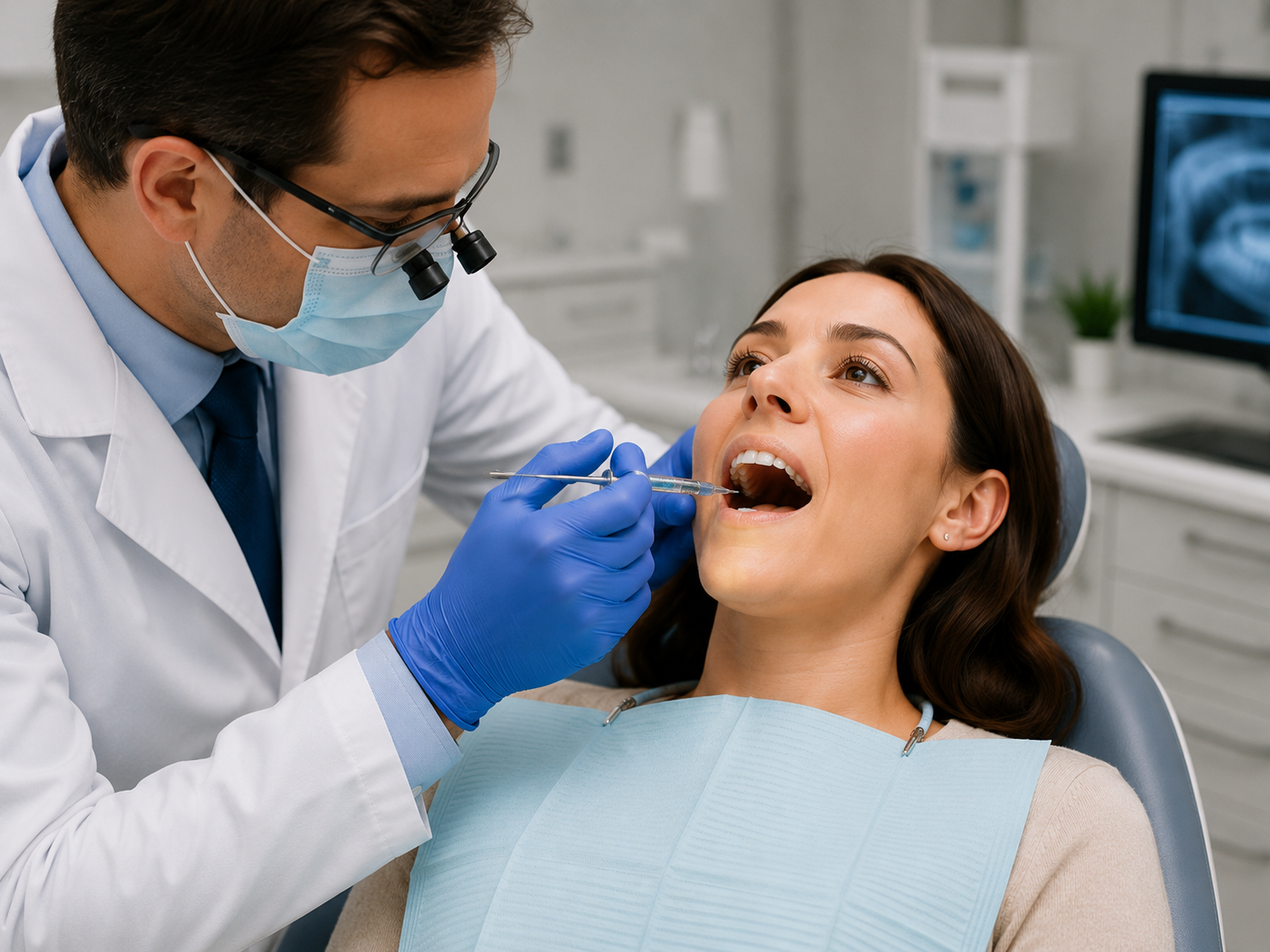 Local Anesthesia When Needed