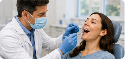 Teeth and Restoration Check