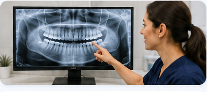 Digital X-Rays When Needed