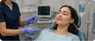 Sedated Dental Treatment