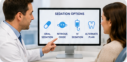 Sedation Option Recommendation