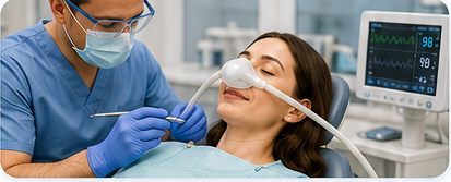 Sedated Dental Treatment