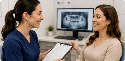 Health and Dental History Review