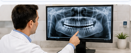 Digital X-Rays When Needed