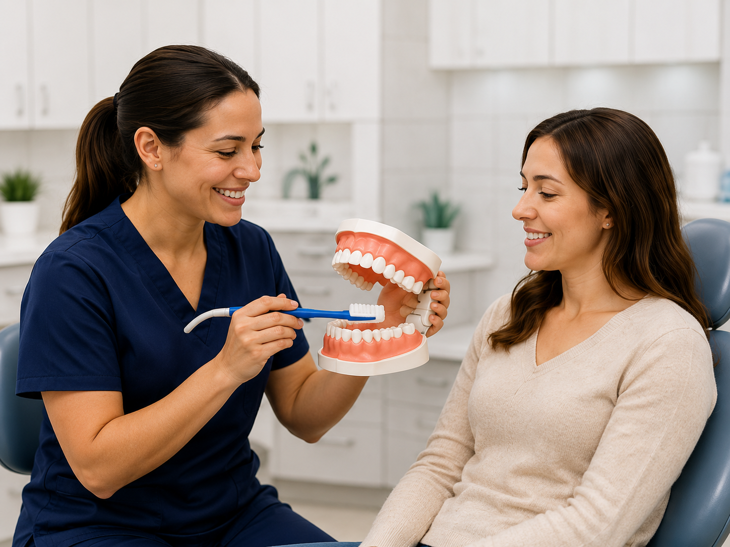 Flossing and Home Care Review